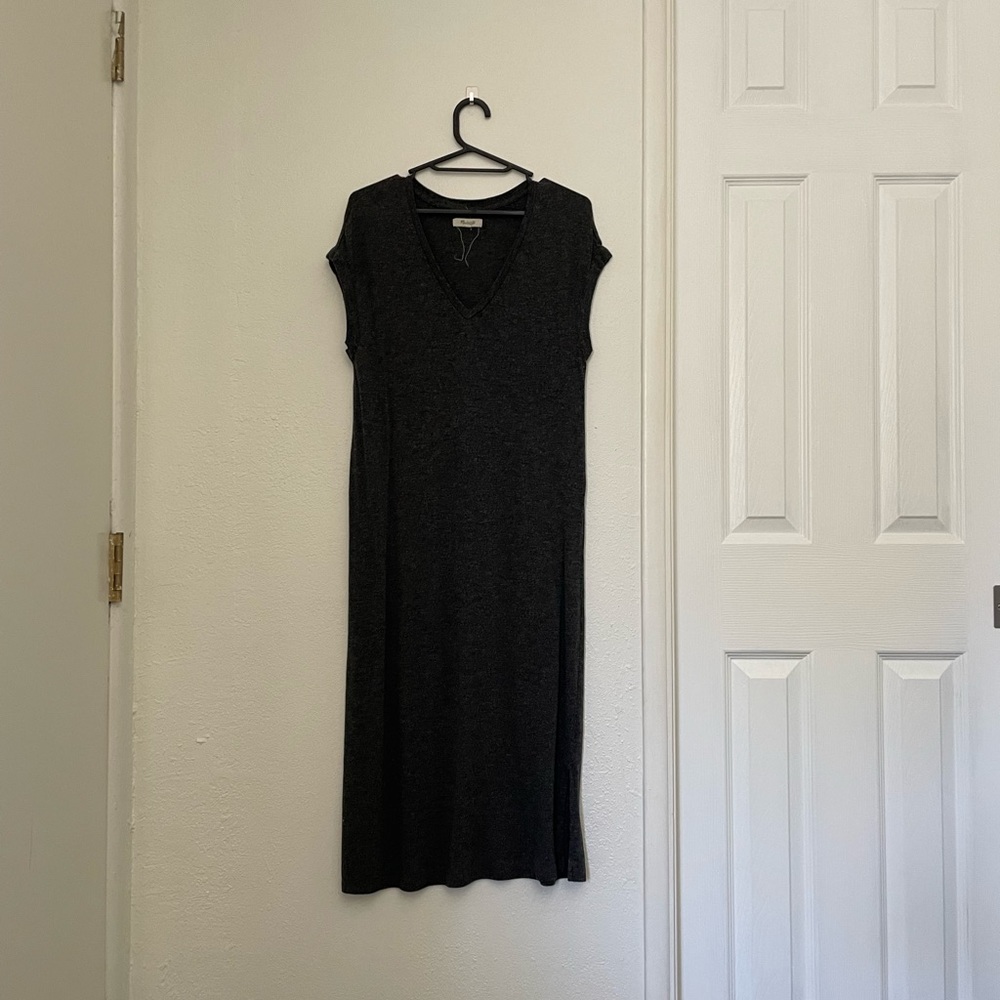 madewell midi dress sz M
